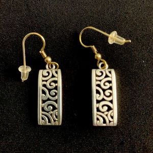 Brighton Disco Lace Earrings